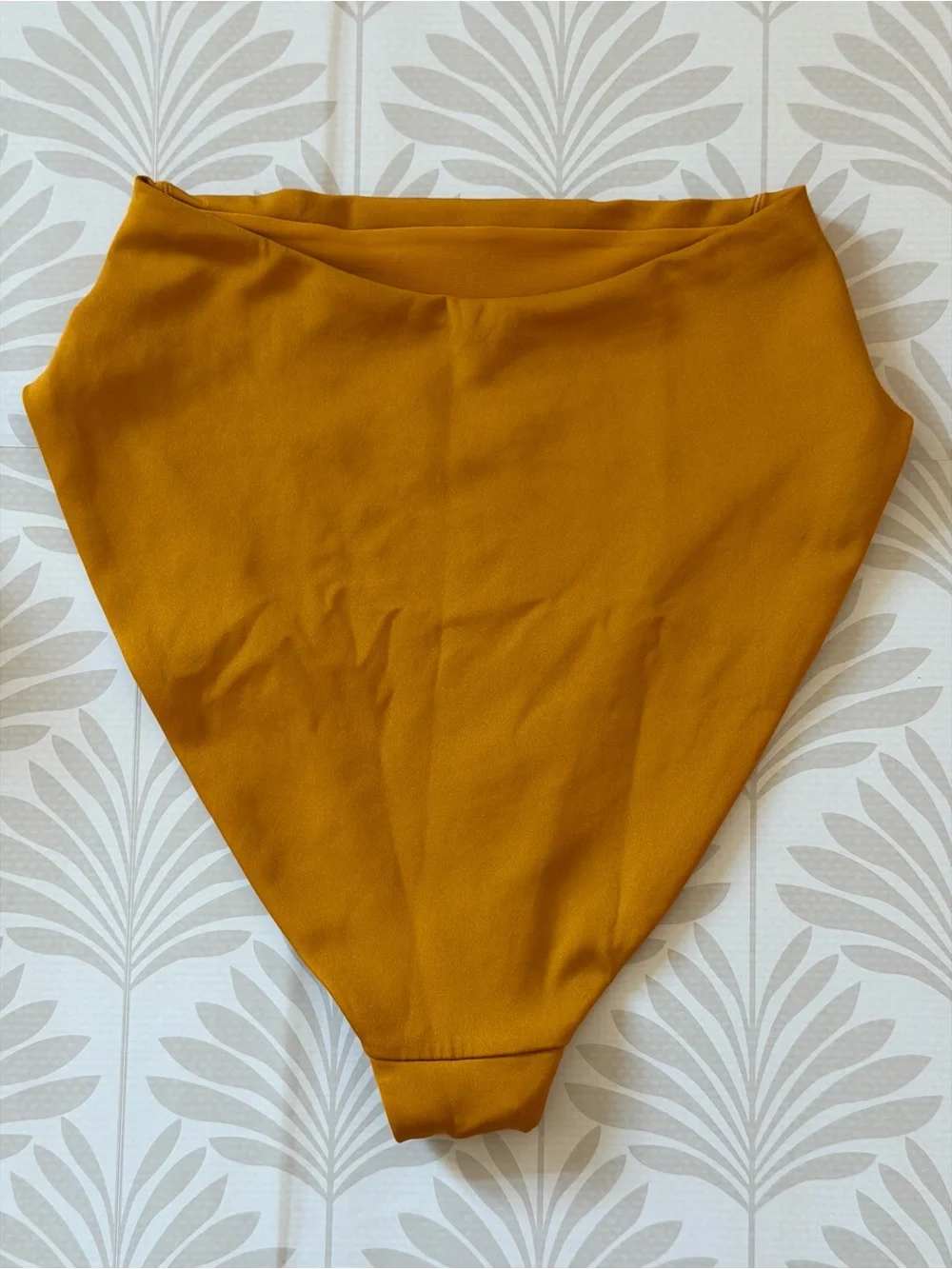 Left On Friday | Hi Hi Bottom 24 Karat (Golden Mustard) - Size XS